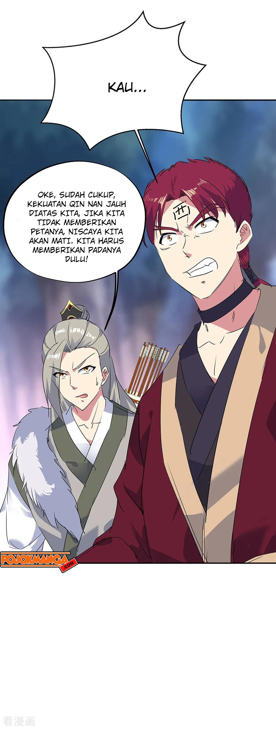 Peerless Soul Chapter 195 Bahasa Indonesia